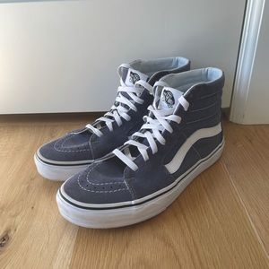 Navy High Top Vans